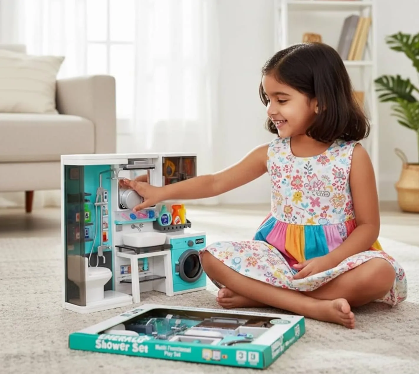 Baby Doll Bathroom Set