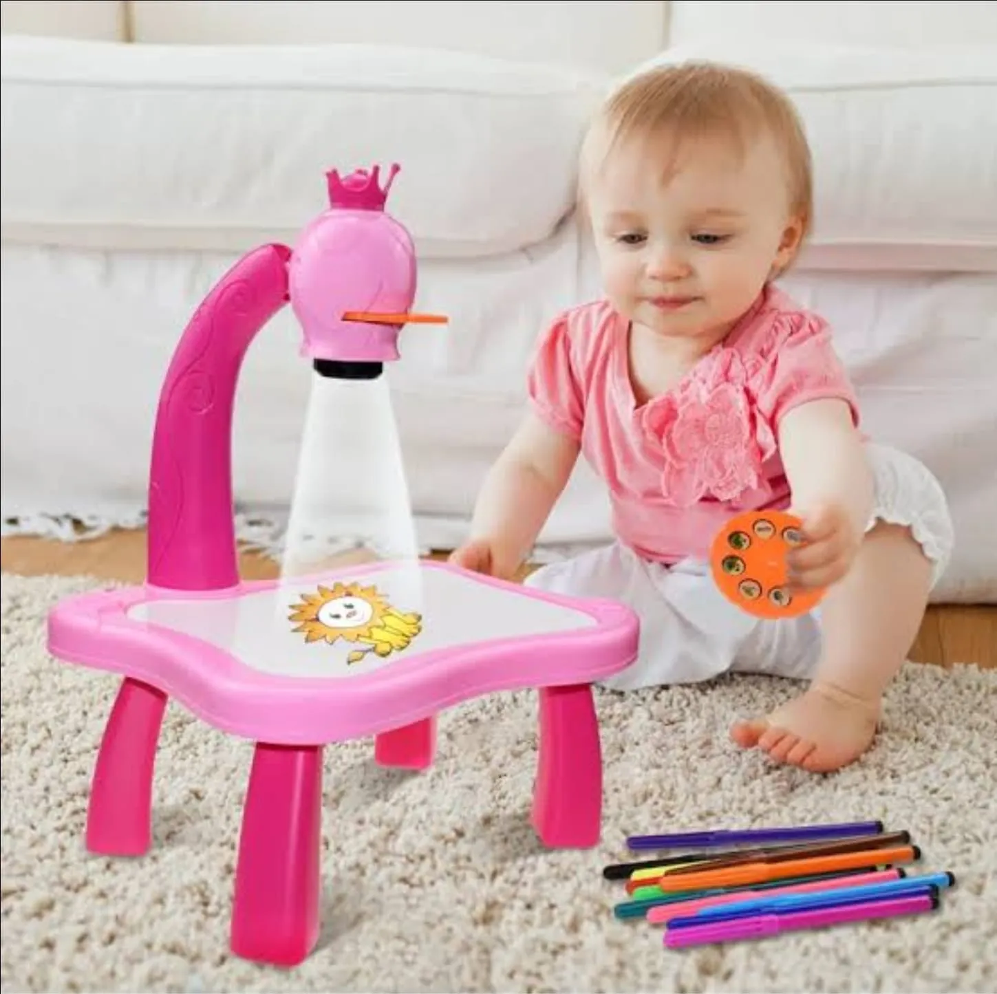 Kids Mini LED Projector